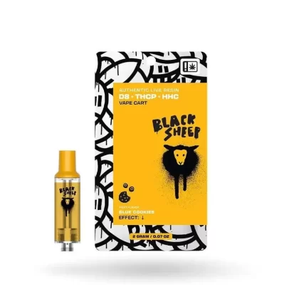 Live Resin THCp Vape Cartridge: 2g - Strain#Lemon Diesel>Pineapple Haze>Blue Cookies>Sour Tangie>Forbidden Fruit>Garlotti (A9CE04)