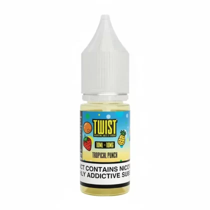 Tropical Punch By Twist Eliquid 10ml Salts