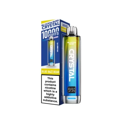 Bloody Bar Crystal 10000 Disposable Vape Kit Pack of 5 - Mix Bear pack of 5