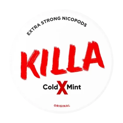 Cold X Mint Killa Nicotine Pouches - Ecigwizard