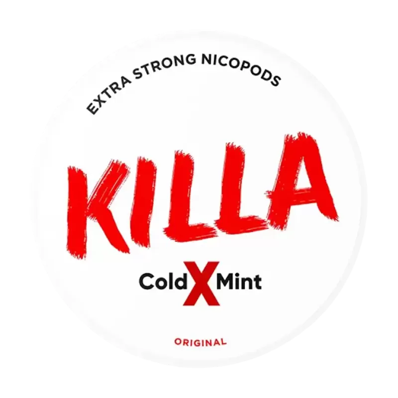 Cold X Mint Killa Nicotine Pouches - Ecigwizard