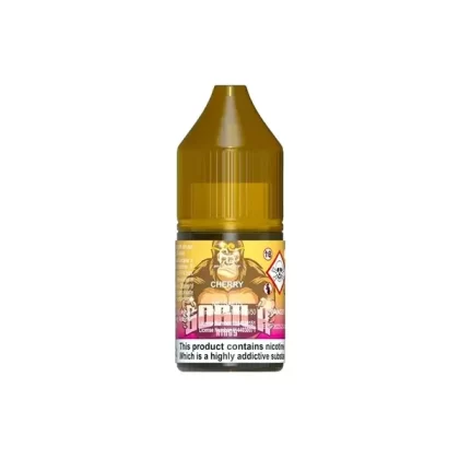 RandM 7000 Tornado Cherry E Liquid 10ml - Nicotine Strength#20mg>10mg