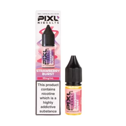 Strawberry Burst Nic Salt E-Liquid by Pixl - 20mg