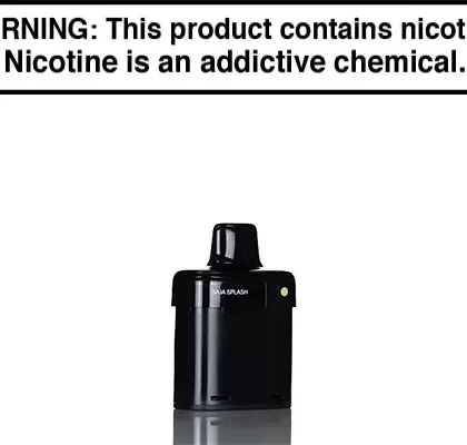 NimmBox Node 45K Puffs Disposable Pod - Baja Splash, Blue Razz Ice
