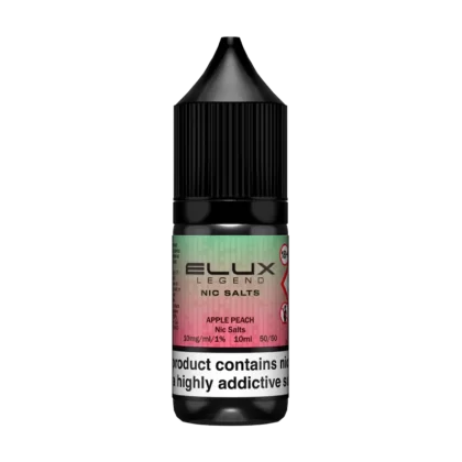 Apple Peach Nic Salt by Elux 10ml - Ecigwizard