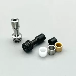 Newest 415 Long drip tip 510 thread mouthpiece vape tips for RDA RBA
