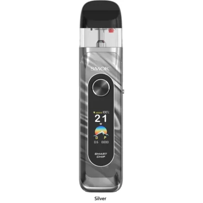 SMOK NOVO 6 Kit - COLORS#Blue>Gold>Mineral Green>Pink>Purple>Silver