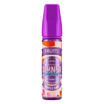 Dinner Lady Purple Rain 50ml Shortfill e-liquid