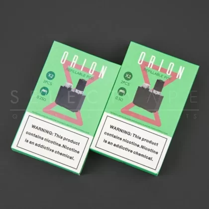 Lost Vape Orion DNA Go Replacement Pods – 2 Pack
