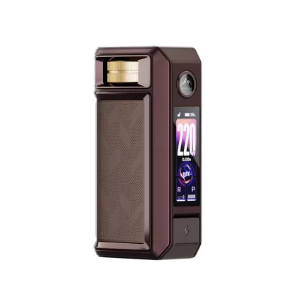 VooPoo Drag 6 Box Mod - Brown