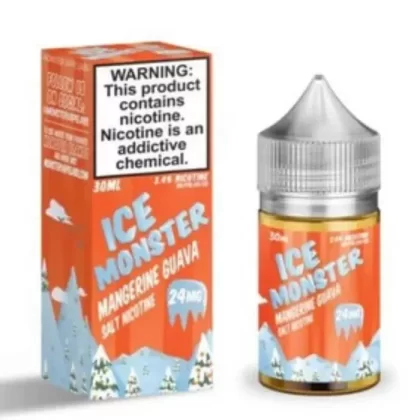 Mangerine Guava Nicotine Salt by Ice Monster - Size#30ml~Nicotine#24MG>48MG