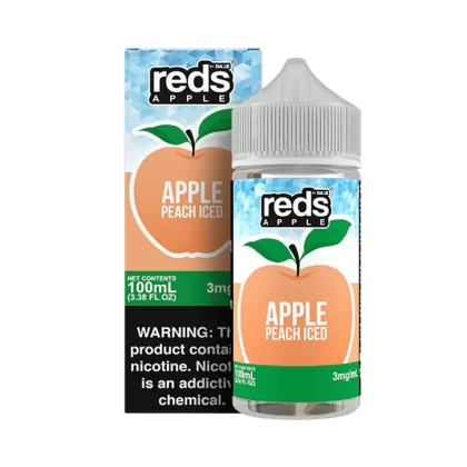 REDS APPLE PEACH ICED E-JUICE - Vape Product, Vape Product