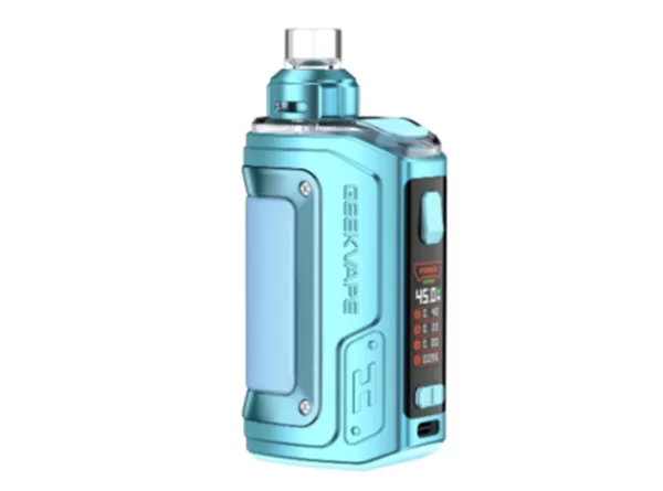 GeekVape H45 Aegis Hero 2 Pod Mod Kit - Crystal Gold - Vaporider Deals (E327B2)