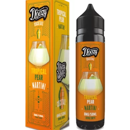 Doozy Cocktails Tropical Pear Martini E-Liquid 60mls - 3mg