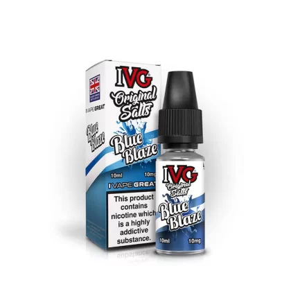 IVG Original Salts Blue Blaze 10ml E-Liquid - 20mg
