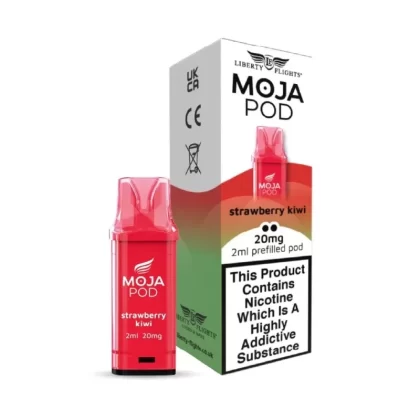 Moja Pod Strawberry Kiwi