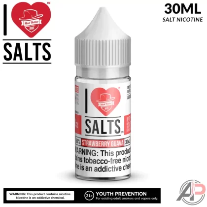 I Love Salts Strawberry Guava Salt Nicotine 30mL