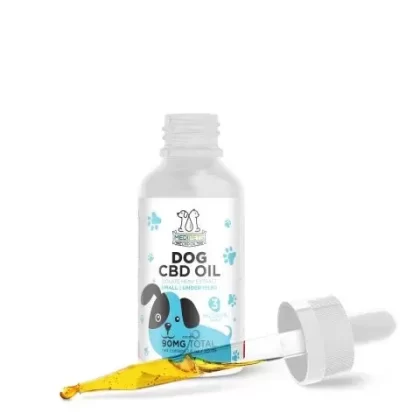 MediPets CBD Oil for Small Dogs – 90MG - Ejuicewarehouse