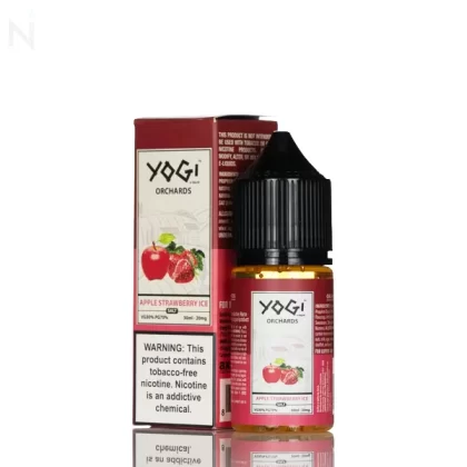 Yogi Orchards Salt Strawberry Ice - 30mL - Vape Product, Vape Product