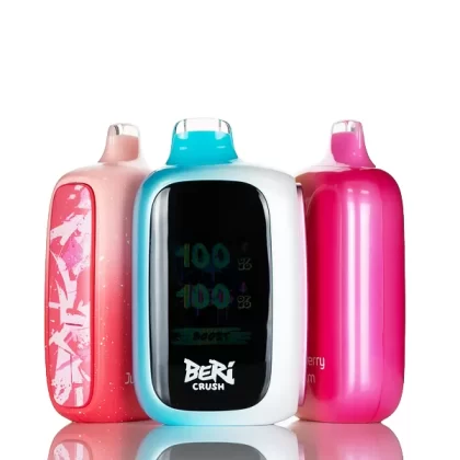 Beri Crush 50K Disposable Vape Disposable - Triple Berry