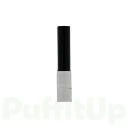 Arizer Air / Solo Short Mouthpiece – Black & Clear - Vape Store