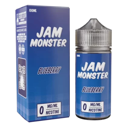 Jam Monster - Blueberry - 100ML E-Liquid - 3MG