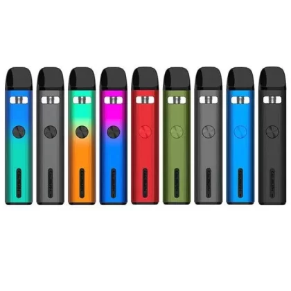 Uwell Caliburn G2 18W Pod System - Carbon Black, Cobalt Green