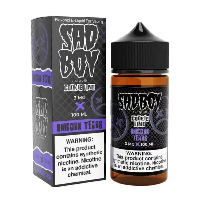 Sadboy Cookie Line Unicorn Tears eJuice - Vape Product; Vape Product, Vape Product (A67590)