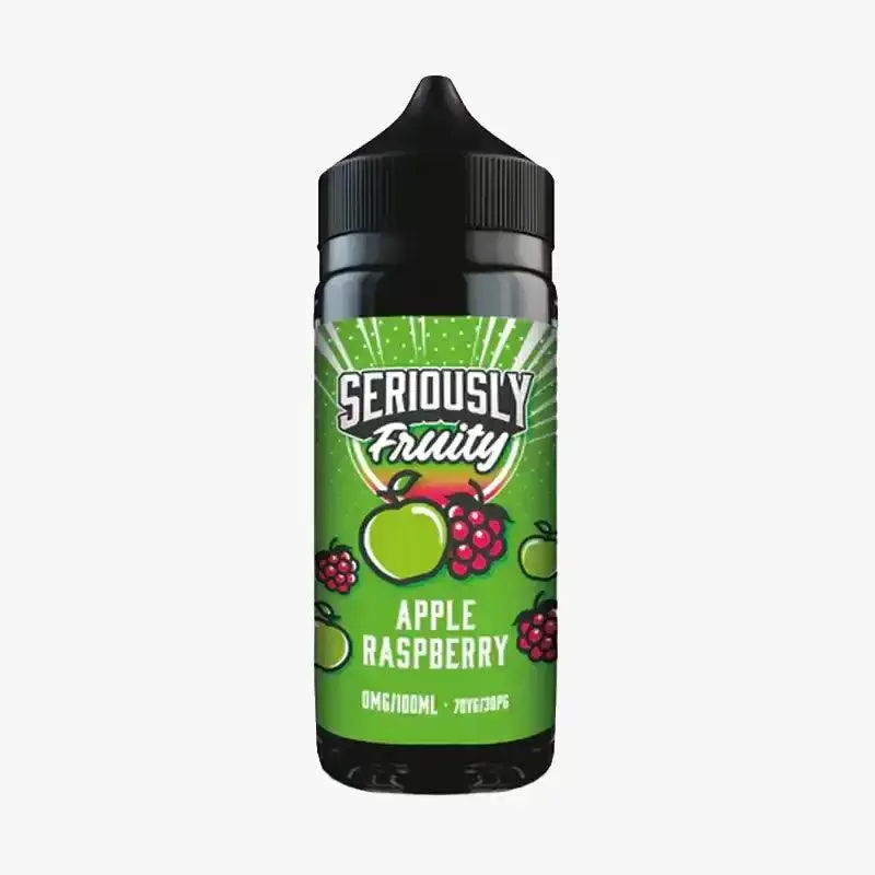 Doozy Seriously Fruity 100ml Shortfill Eliquid - Donuts - Strawberry & Cream - Image 2