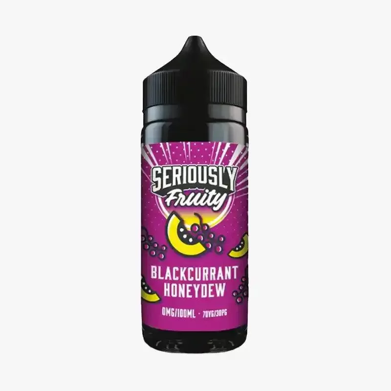 Doozy Seriously Fruity 100ml Shortfill Eliquid - Donuts - Strawberry & Cream - Image 3