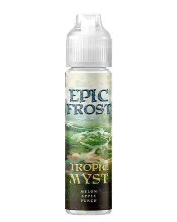 Tropic Myst eLiquid by Epic Frost 50ml - 00mg / 50ml