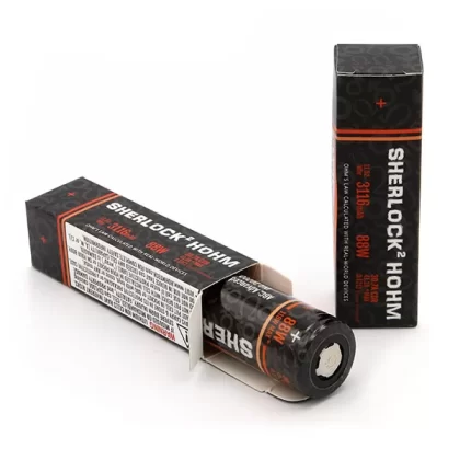 HOHM Tech Sherlock V2 20700 3116mah 30.7A Battery - Discountvapepen