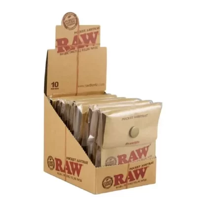RAW Pocket Ashtray - Ecigpremium