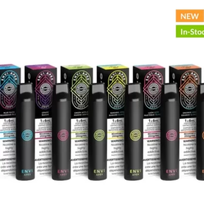 Envi Apex Disposable Vape – 2500 Puffs