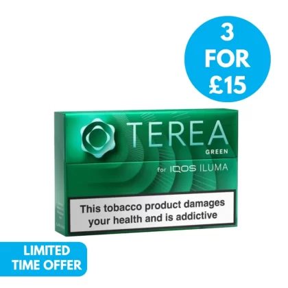 Iqos Terea Replacement Heated Tobacco Sticks - Vape Co