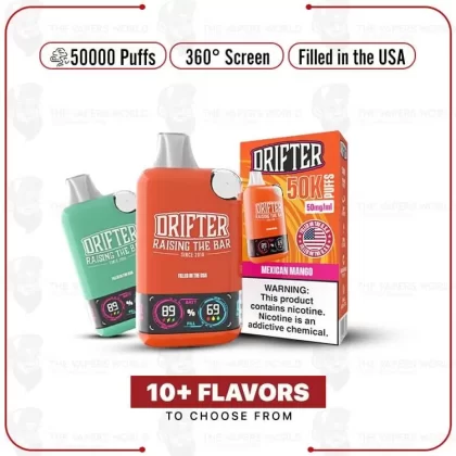 Drifter Bar 50K Puff Disposable Vape - Thevapersworld