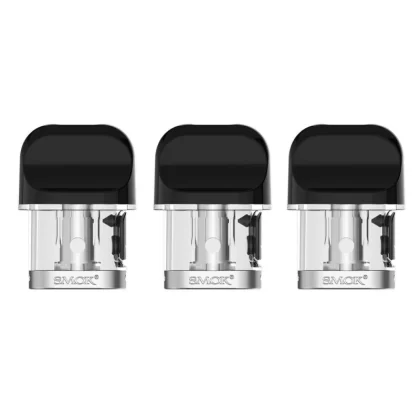 Smok Novo X Pods 3pk - DC MTL 0.8ohm - Vapeciga