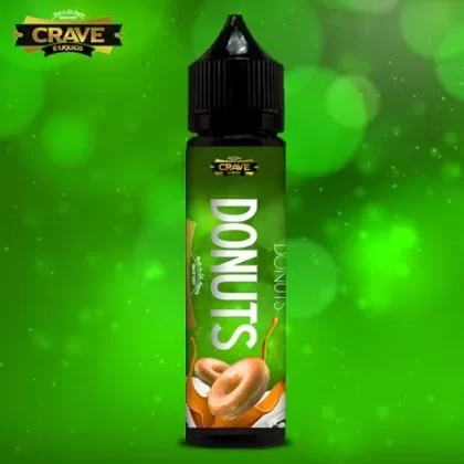 Donuts by Crave E-Liquids – 60mL - Ecigpremium