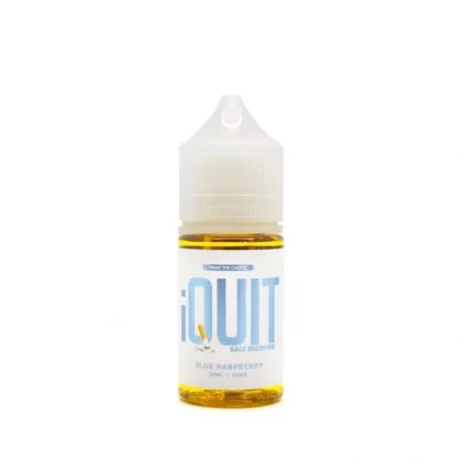 Blue Raspberry – iQuit Salt Nicotine – 30mL