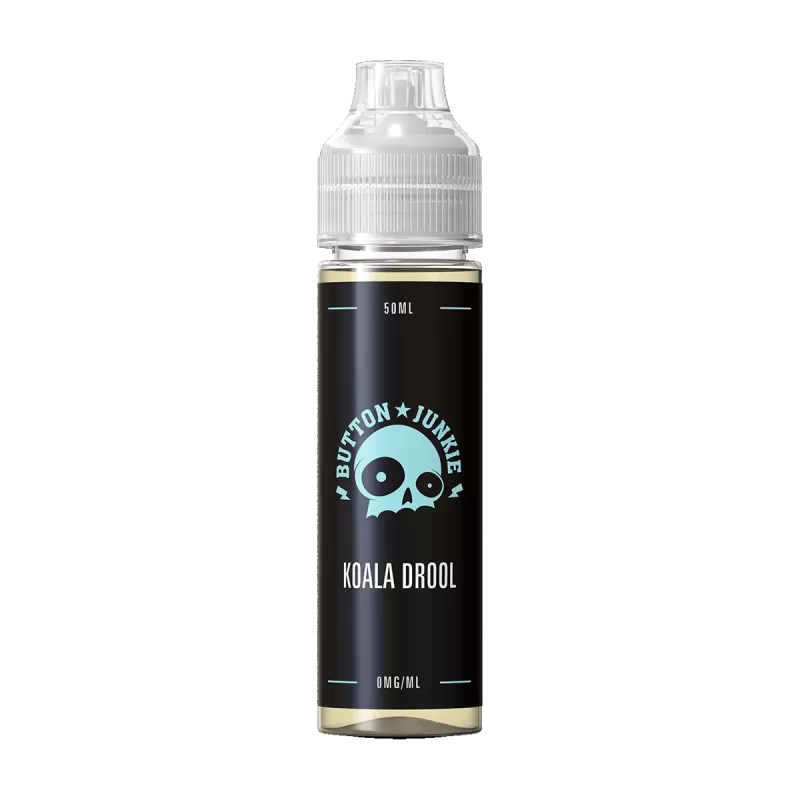 Button Junkie Koala Drool Short Fill - 50ml - NO - Vape Product