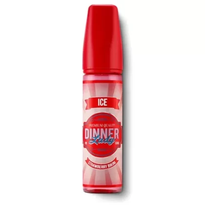 Strawberry Bikini Shortfill by Dinner Lady - 0 mg/ml (EE7EC8)