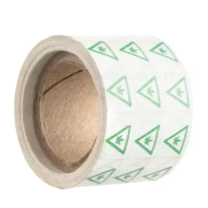 Michigan | MI Universal Symbol for Marijuana Labels | .375 in X .375 in – 1000 Count