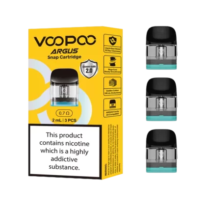 VooPoo Argus Snap Pods - 0.7 Ohm - Ecigwizard