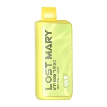 Yellow Lemon – Lost Mary MT15000 Turbo | Online Vape Shop