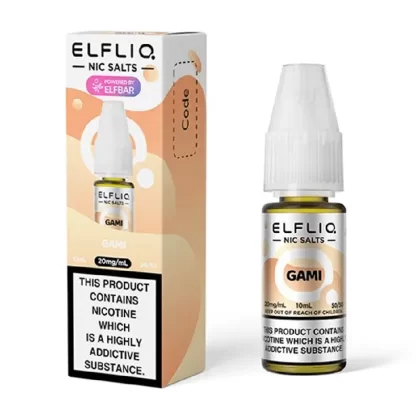 Gami Elfliq Nic Salt E-Liquid by Elf Bar