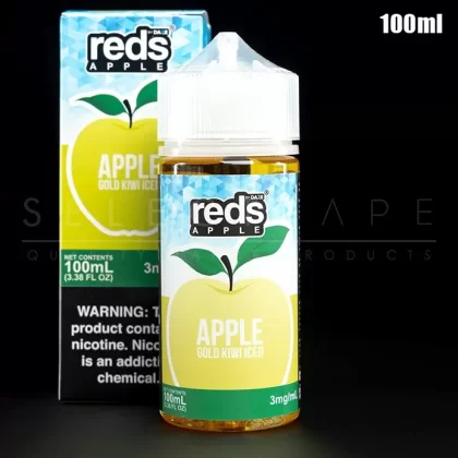 7Daze – Reds Apple Gold Kiwi Iced Eliquid 100ml