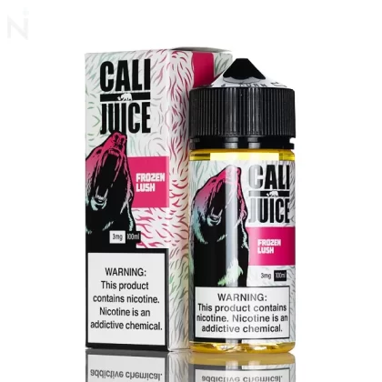Cali Juice E Liquid- Frozen Lush - 100mL - 6mg
