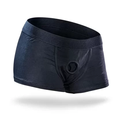 Temptasia – Harness Briefs – – Black