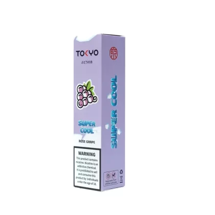 Tokyo Rose Grape 60 ml Super Cool Series At In Pakistan