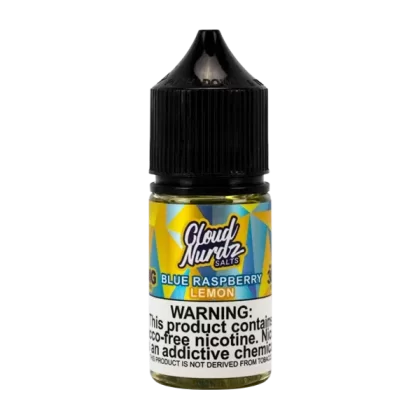 Blue Raspberry Lemon by Cloud Nurdz Salts - Customer Group#Consumer~Nicotine#25mg>50mg